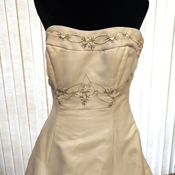 MS Wedding Dress 10 NWT - Picture 3 of 7